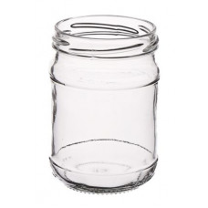 Glass jar  0,250 L twist-off 66 mm