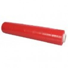 Pallet wrapping film 17my x 50cm x 300m, red