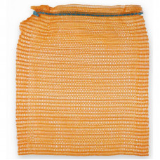 Raschel mesh bag 50x65cm, orange