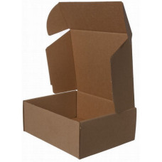 Gofrētā kartona kaste 215 x 175 x 80mm, pakomātiem, fefco 0427/E20RTT