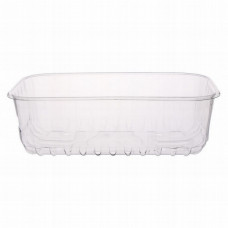Container for berries 500gr 197*114*58mm transparent RPET, 21631 
