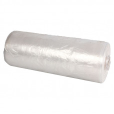 Bags in rolls  2-3kg 230x380 mm, 12my, transparent  LDPE (470pcs per roll)
