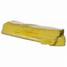 Maisiņš ar rokturiem 30+16x55 cm 25my, dzeltens HDPE