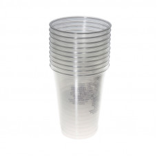 Cup 400/535 ml 95mm, transparent PET, SUP MULTI