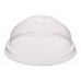 Lid for cup 95mm, dome withouth hole, transparent PET