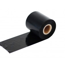 Thermal transfer ribbon 64mm x 300m WAX W400/220 OUT black