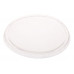 Lid for round container for salads 100mm, transparent PP