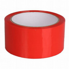 Packaging tape 48mm x 66m, red, acrylic 716567