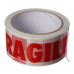 Packaging tape 48mm x 66m "FRAGILE" white