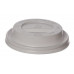 Lid for paper cup 400ml 90mm,white PS