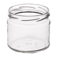 Glass jar  0,330 L twist-off  82mm