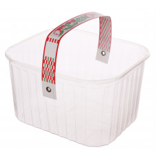 Container for berries 1000ml with handle