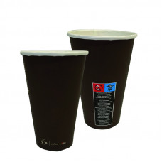 Papīra glāze 400ml /16oz 90mm, Coffee4You SUP MULTI