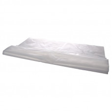 Bags for ice 450x700mm, 40my, transparent  HDPE