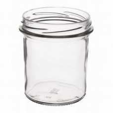 Glass jar  0,346 L twist-off 82mm