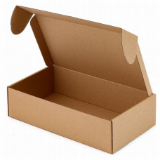 Cardboard box 400 x 380 x 65mm, fefco 0427