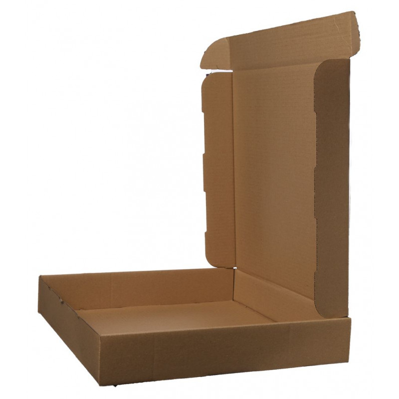 Cardboard box 400 x 380 x 65mm, fefco 0427