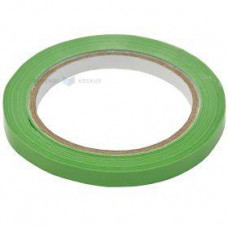 Iepakošanas līmlente PVC 9mm*66m, zaļa