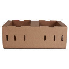 Corrugated cardboard  box for berries 235 x 147 x 96mm / B50RKK