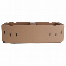 Corrugated cardboard  box for berries 390 x 130 x 125mm / B50RKK