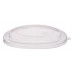 Lid for paper bowl 149mm, transparent PET