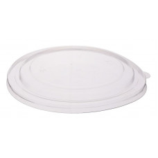 Lid for paper bowl @184mm, transparent  PET