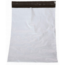 Coex LDPE envelope, black-white, 35 x 45cm