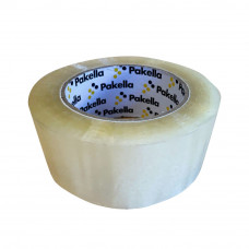 Packaging tape 48mm x 132m, transparent, acrylic