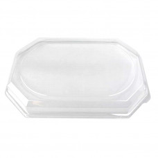 Lid for tray 450 x 300mm, transparent PET