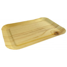 Cardboard tray 150*105*12mm, light wooden immitation