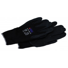 Gloves, lycra / nylon, size 9