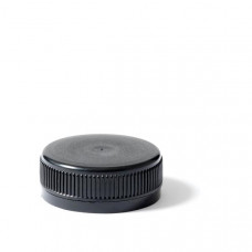 Lid for PET bootle 38mm, black