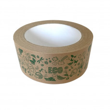 Paper packaging tape 48mm x 50m, brown ECO