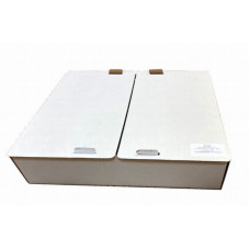 Corrugated cardboard  box for pretzel 450*350*100mm