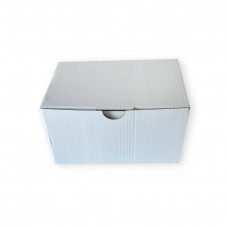 Corrugated cardboard box 155x103x80mm/ 0215/ E40WTK