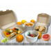 Thermo box for 150 * 150 * 70mm burger, PHB 6