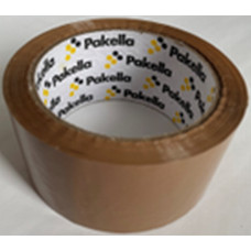 Packaging tape 75mm x 66m, brown, acrylic 801 719829