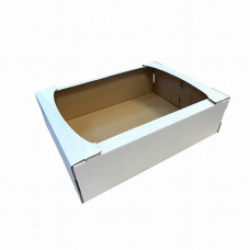Коробка из гофрокартона 350x290x100 mm, 14BW